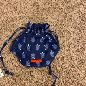 Vera Bradley mini ditty bag in turtles